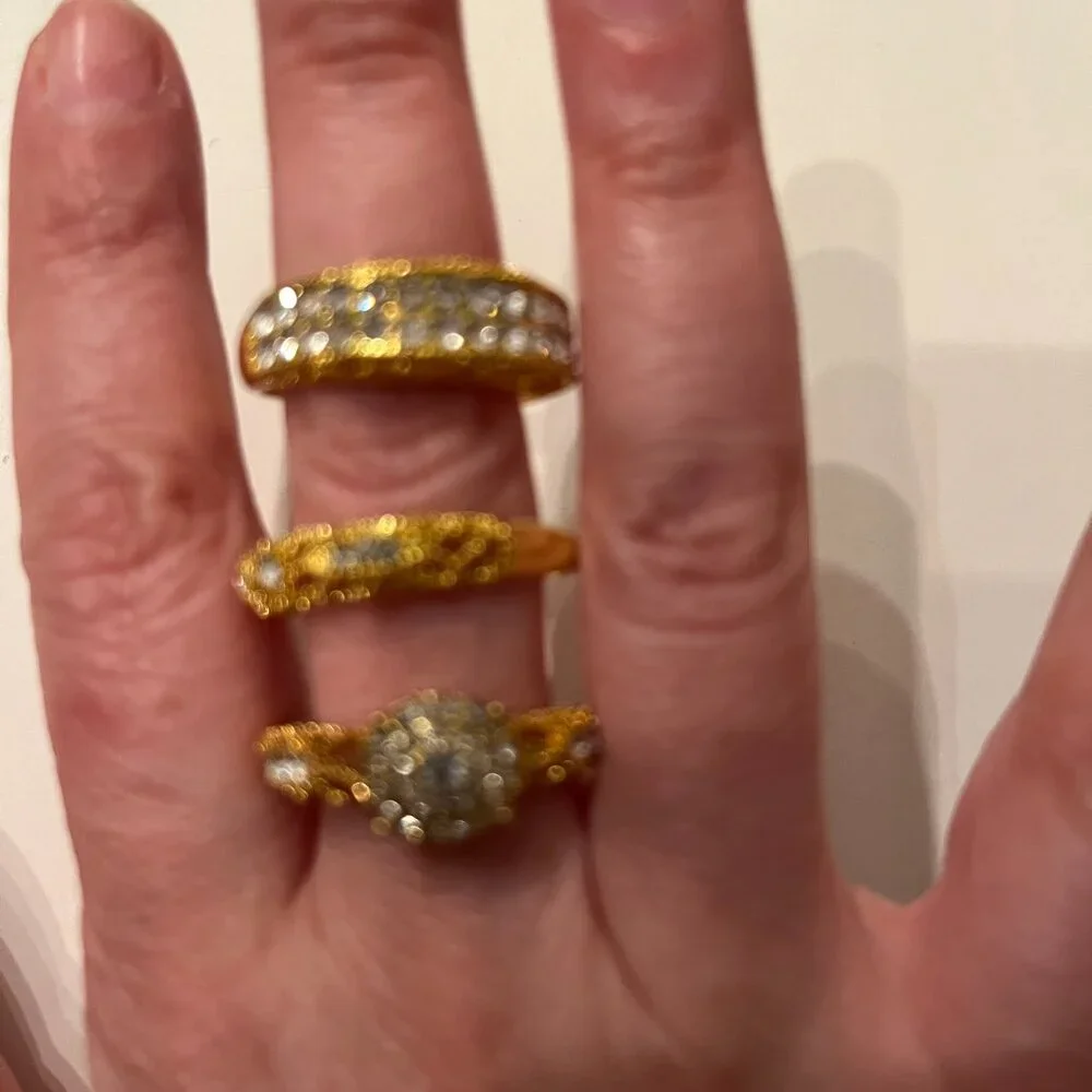 Men’s Size 12 Ring Set | Stylish Fashion Jewelry‎ Bands (men/x)